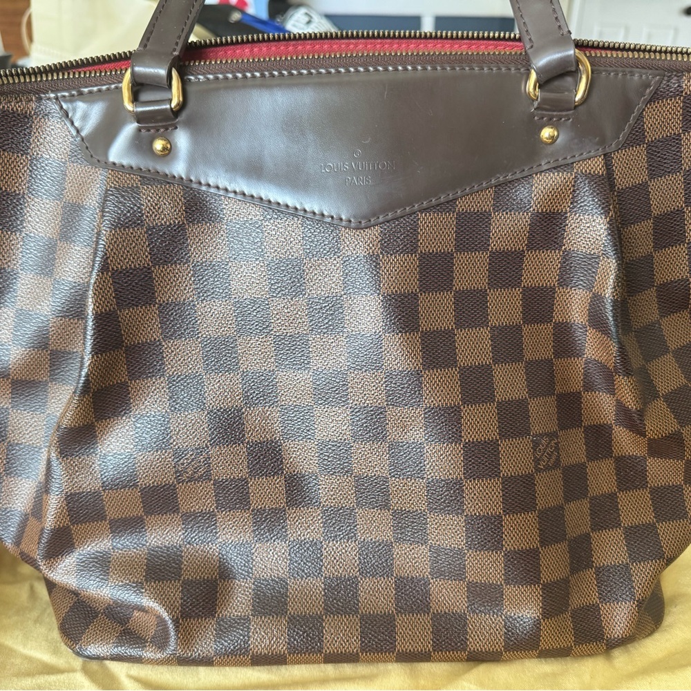 Louis Vuitton Westminister Damier Ebene Tote